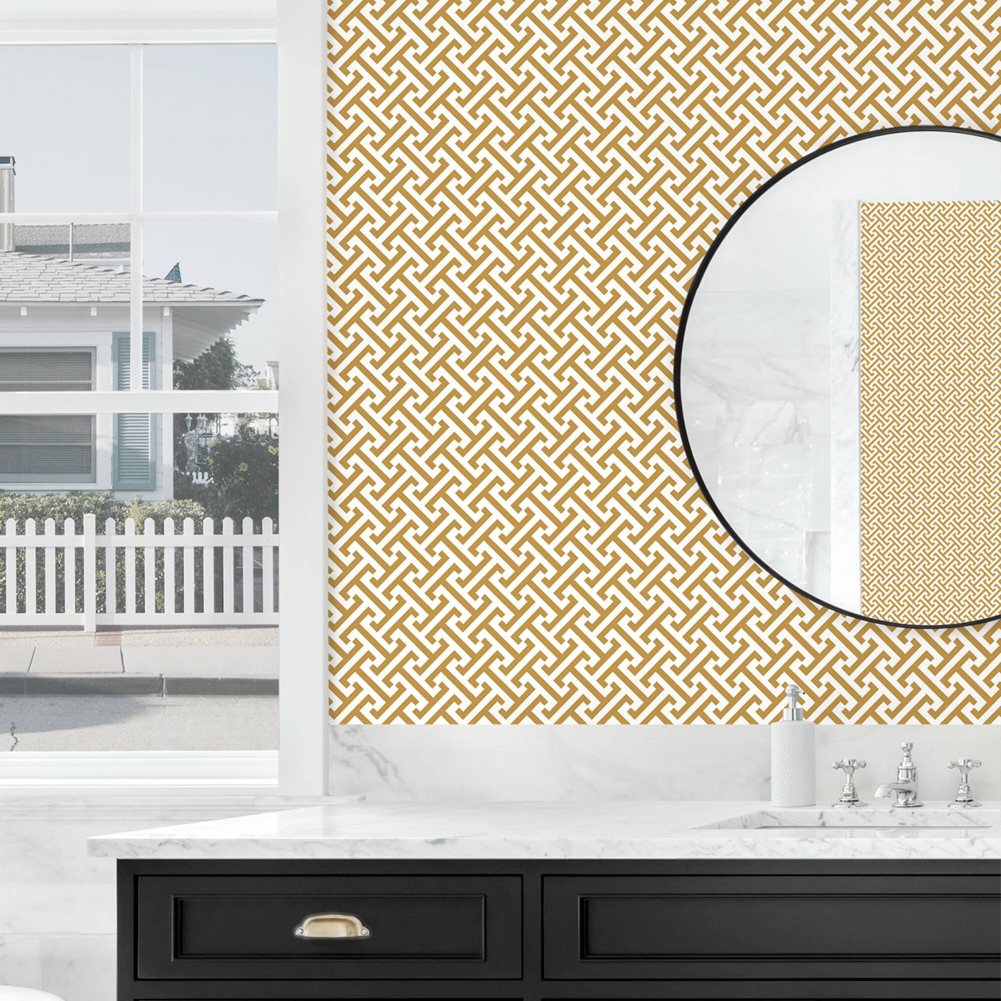 Surface Style Cross Section Peel & Stick Wallpaper